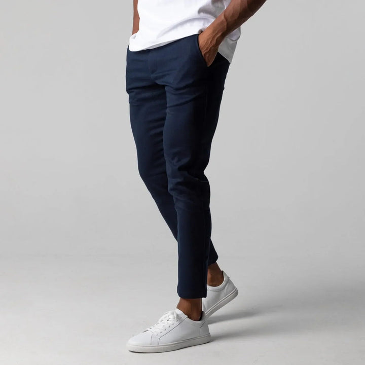 Męskie Spodnie Chino Elegancki Styl na Co Dzień