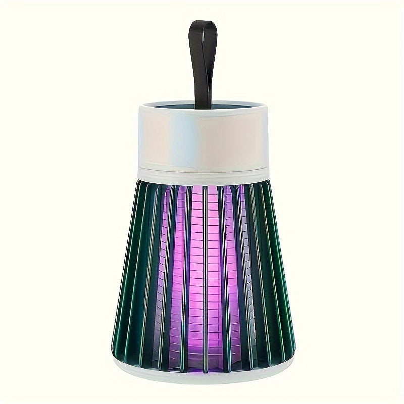 Ładowana przez USB lampa owadobójcza – cicha i wygodna do użytku wewnętrznego i na biurko