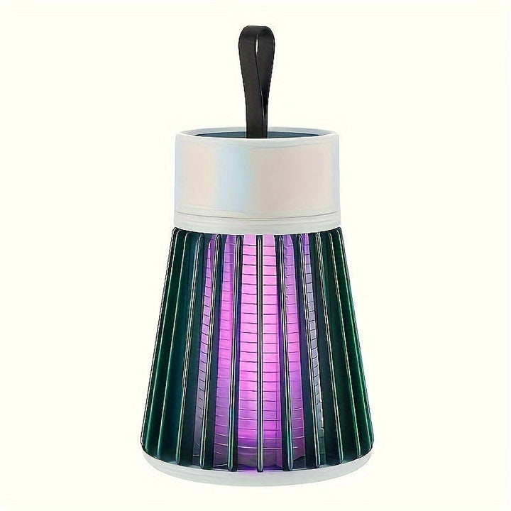 Ładowana przez USB lampa owadobójcza – cicha i wygodna do użytku wewnętrznego i na biurko