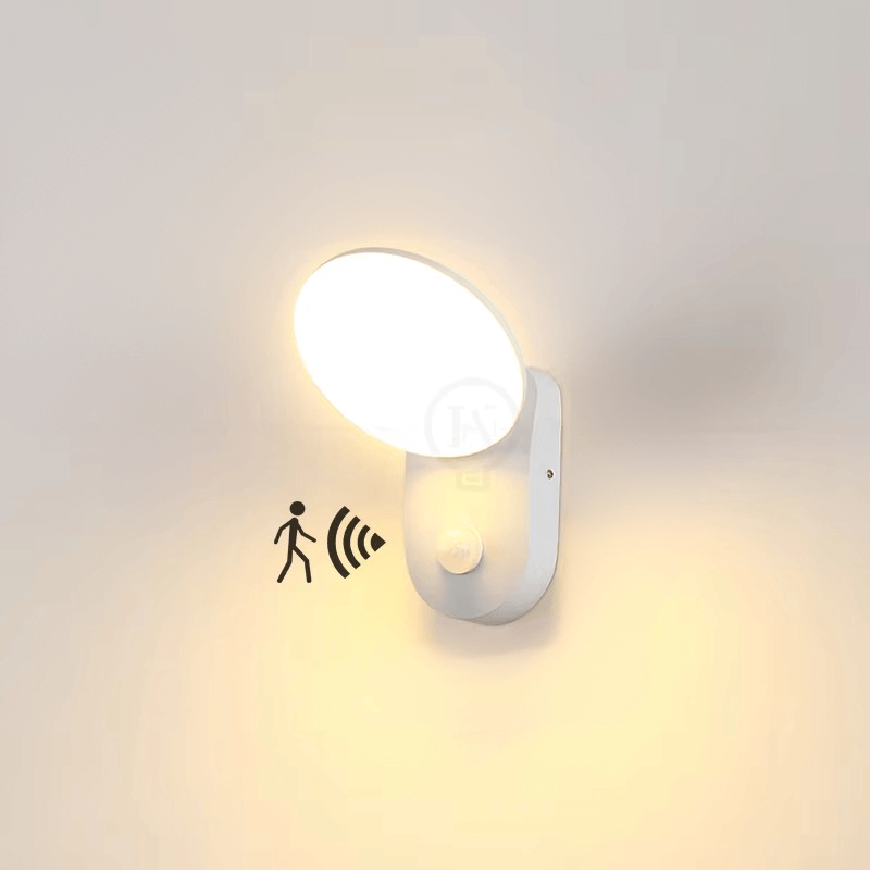 Inteligentna lampa ścienna LED z czujnikiem ruchu