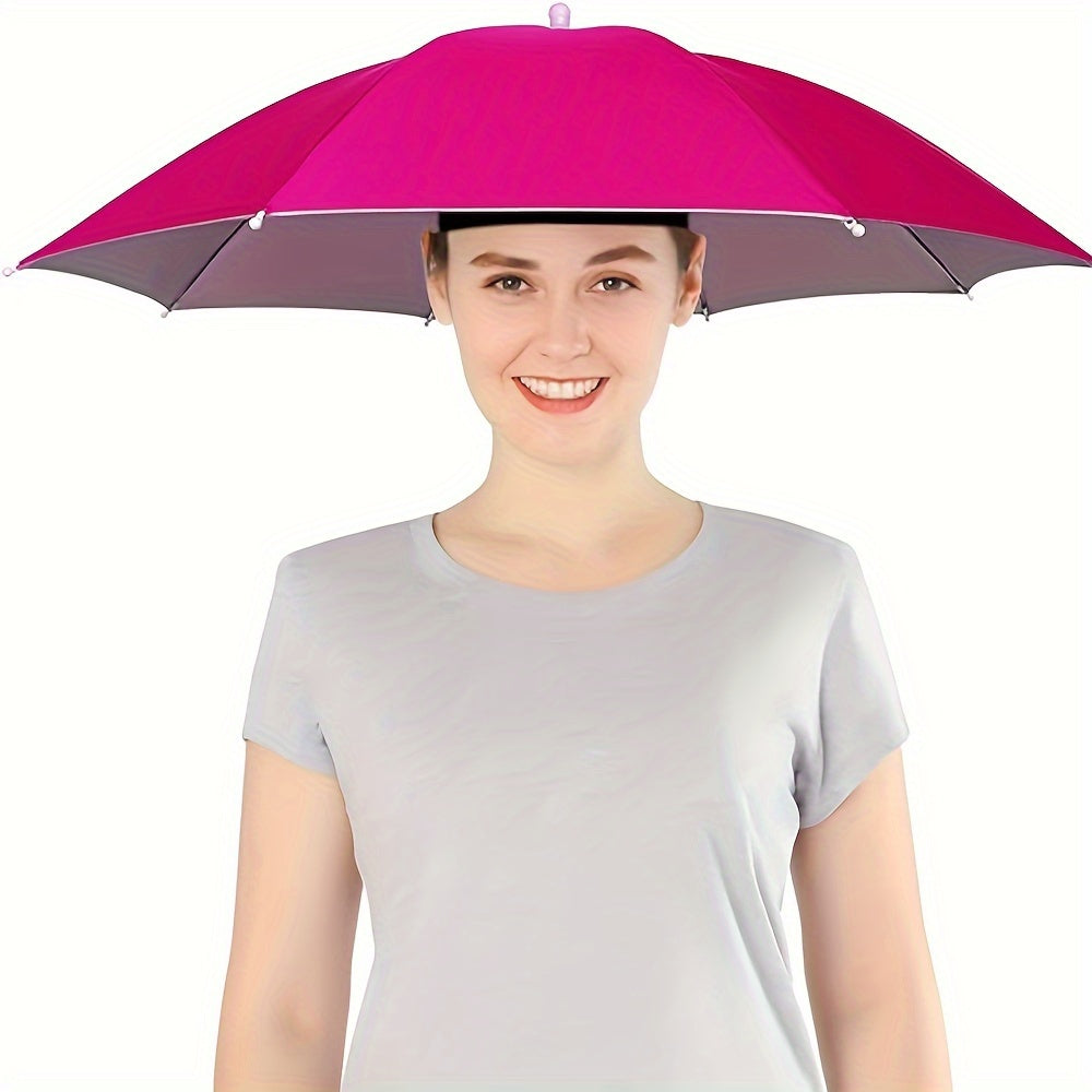 Kapelusz-parasol SunShade – lekki, chroniący przed UV i bezdotykowy