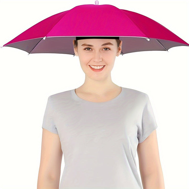 Kapelusz-parasol SunShade – lekki, chroniący przed UV i bezdotykowy