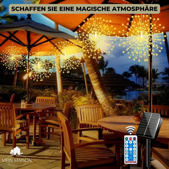 2+1 GRATIS | ShineEve – lampki solarne na tętniące życiem wieczory