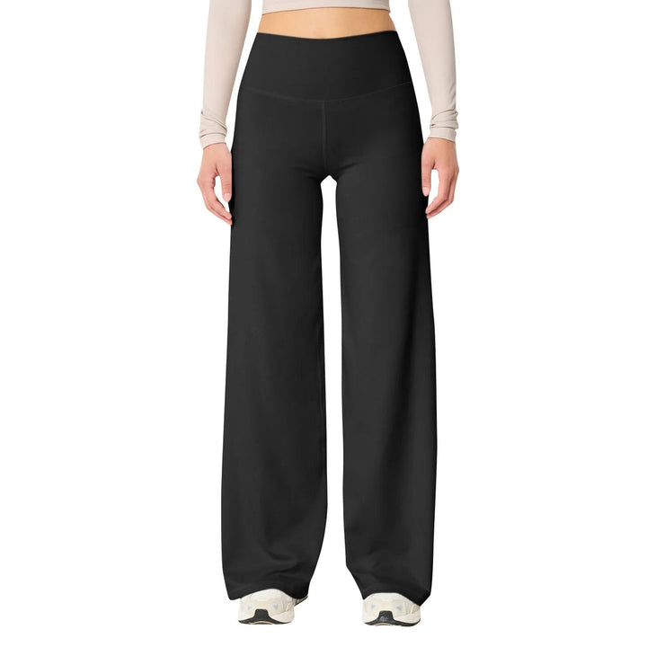 Wysokie Spodnie Yoga Stretch dla Kobiet – Flattering Fit i Komfort przez Cały Dzień
