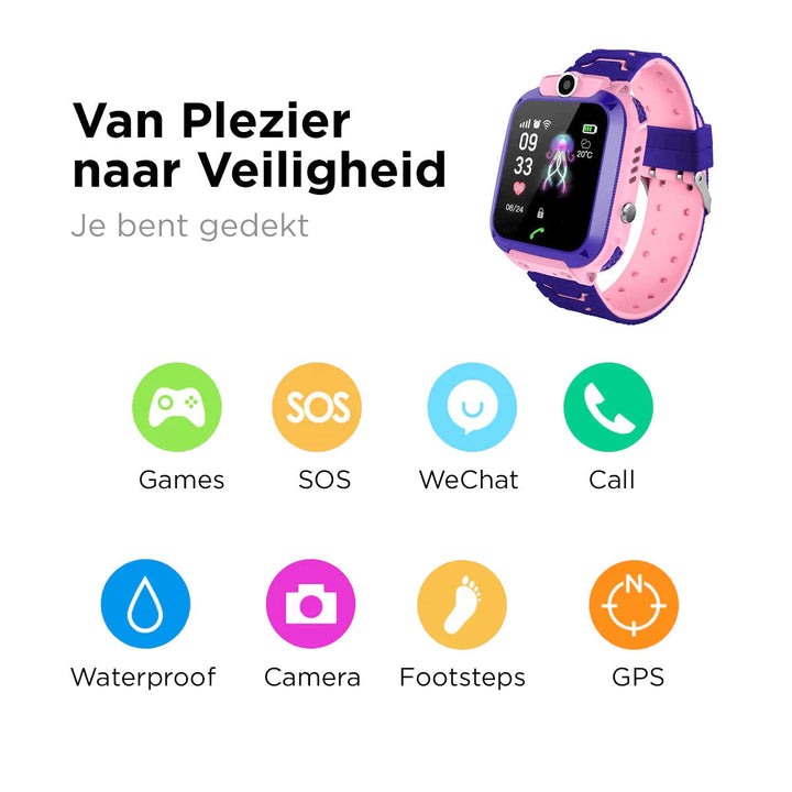 Smartwatch dla dzieci z lokalizatorem – SafeScout