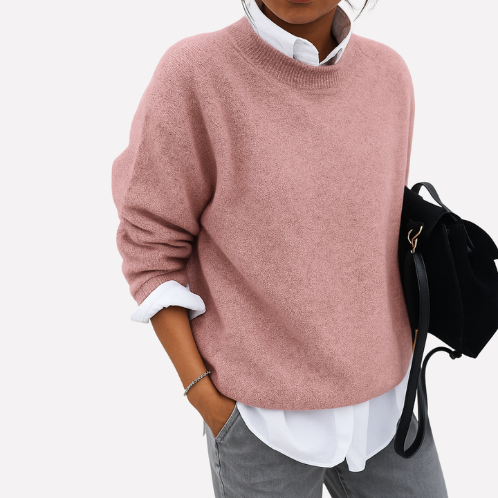 Sweter damski – Klasyczny splot