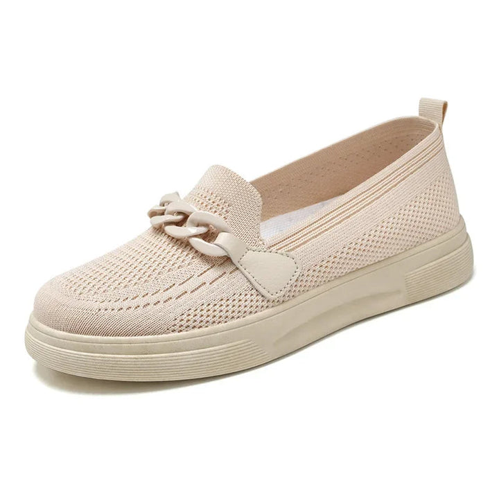 Wygodne damskie sneakersy wsuwane