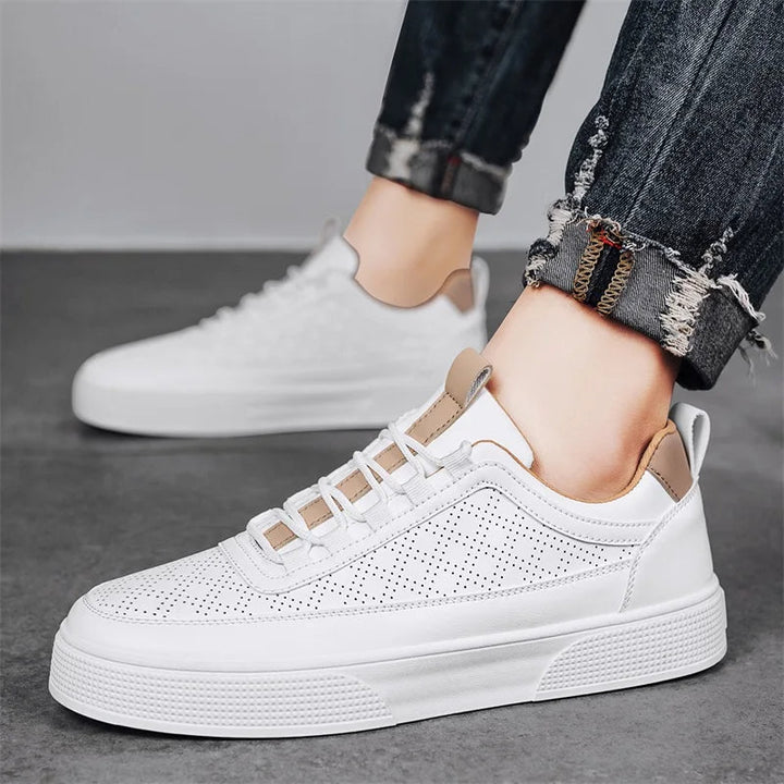 Luksusowe Skórzane Buty Premium Komfort Spotyka Timeless Urban Style