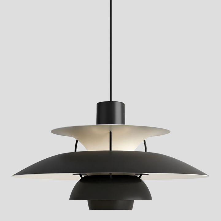 Minimalistyczna Lampa Sufitowa LED Ciepłe & Przytulne Oświetlenie 3000K