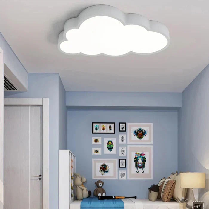 Favena – Energooszczędna i przytulna lampa sufitowa LED do pokoju dziecięcego