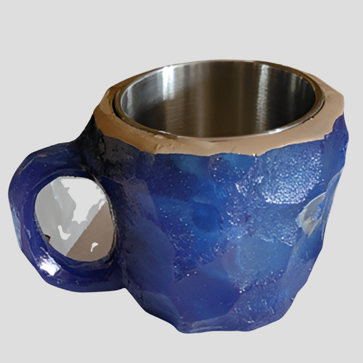 Mineralne Kryształowe Filiżanki Kawy