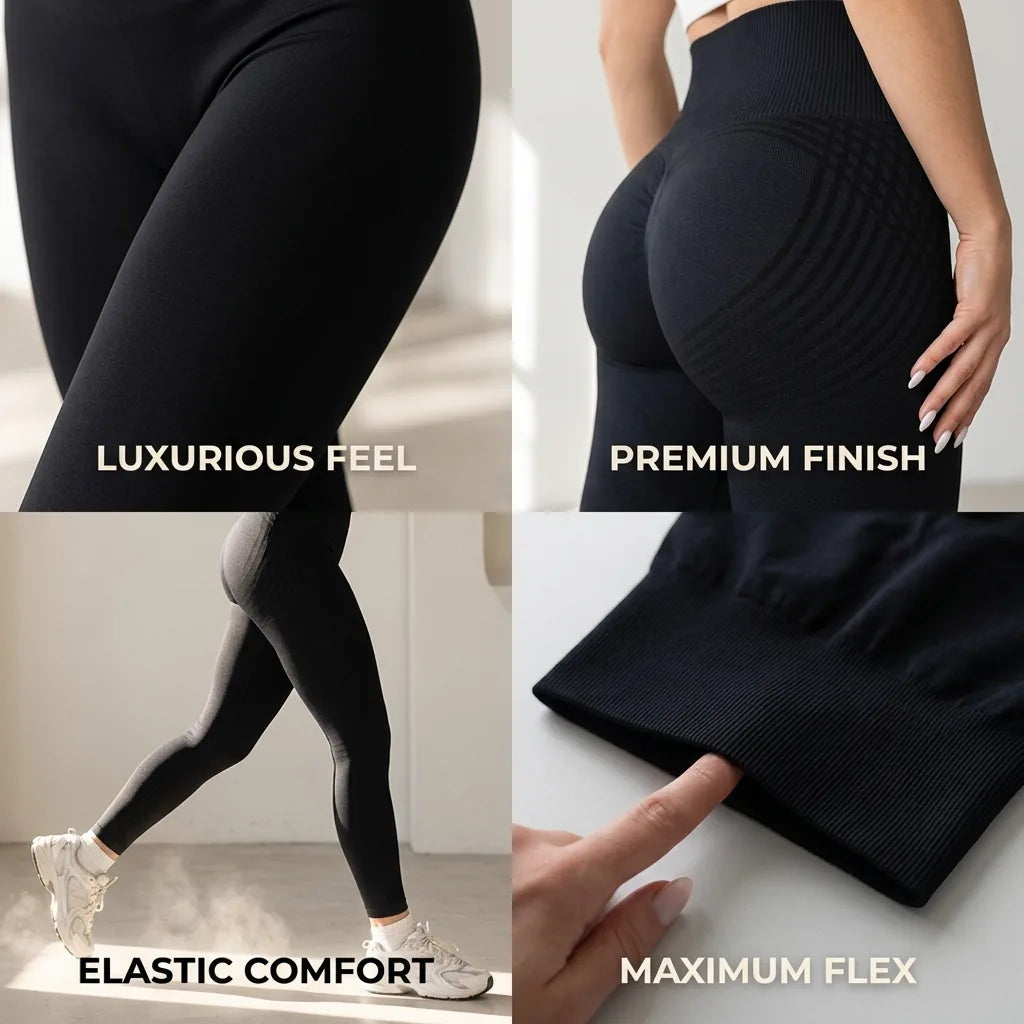 Legginsy Curvay 3D Sculpt – kompresja wygładzająca cellulit