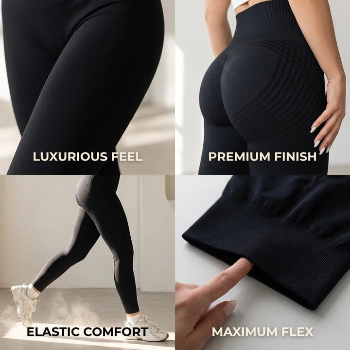 Legginsy Curvay 3D Sculpt – kompresja wygładzająca cellulit
