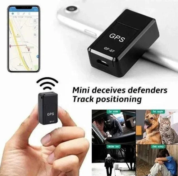 Mini Magnetyczny Lokalizator GPS na Cały Świat