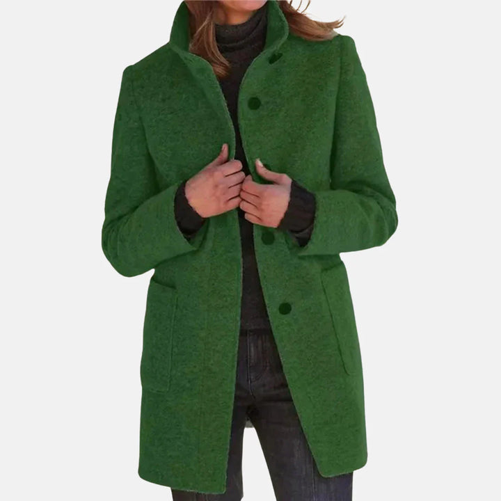 Vintage Tweed Kurtka z Wyrafinowanym Urokiem