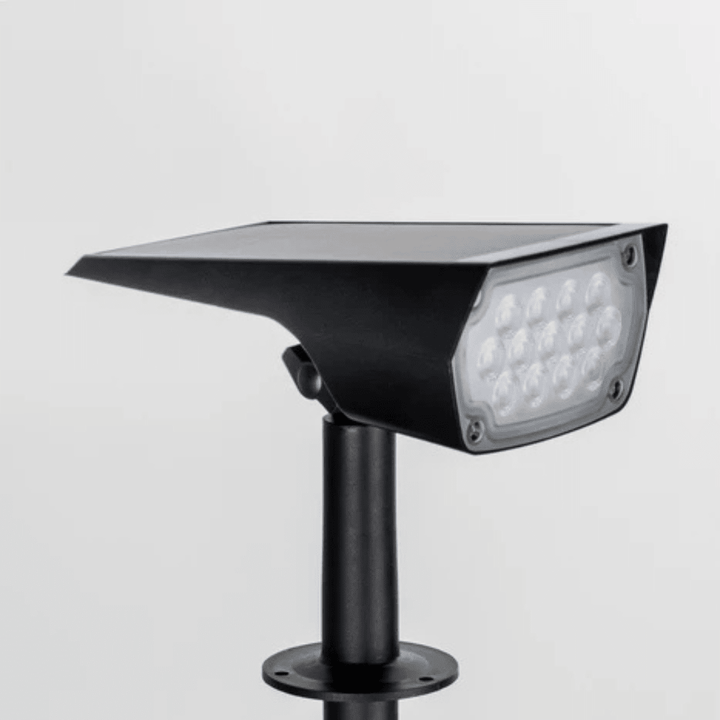 Stylowa wodoodporna solarna lampa ogrodowa