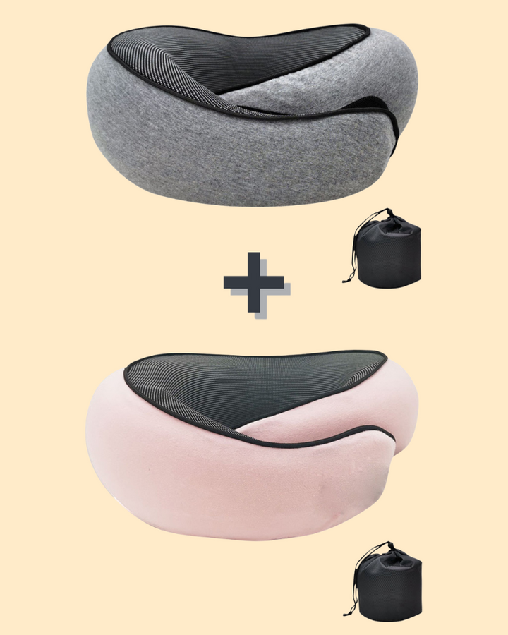Ergonomiczne Poduszki Podróżne z Pianki Memory