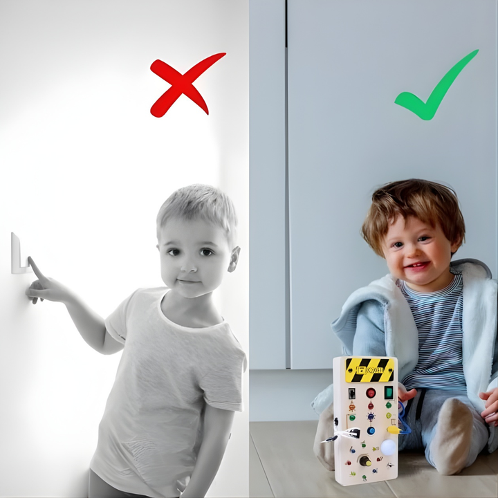 Tablica Zajęć Montessori z LED