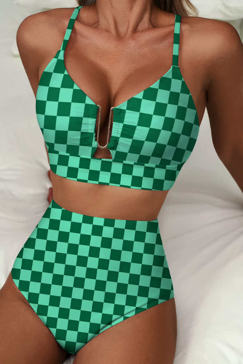 Fenna™ | Stylowe Bikini Modelujące Brzuch