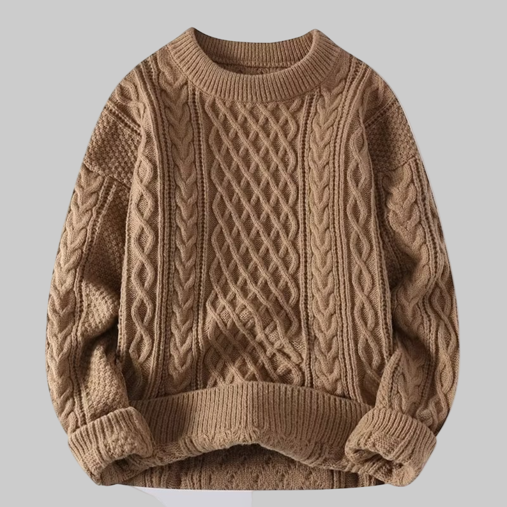 Sweter z wełny dla kobiet