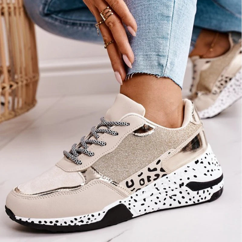 Dostosowywalne Sneakersy Platformowe dla Kobiet