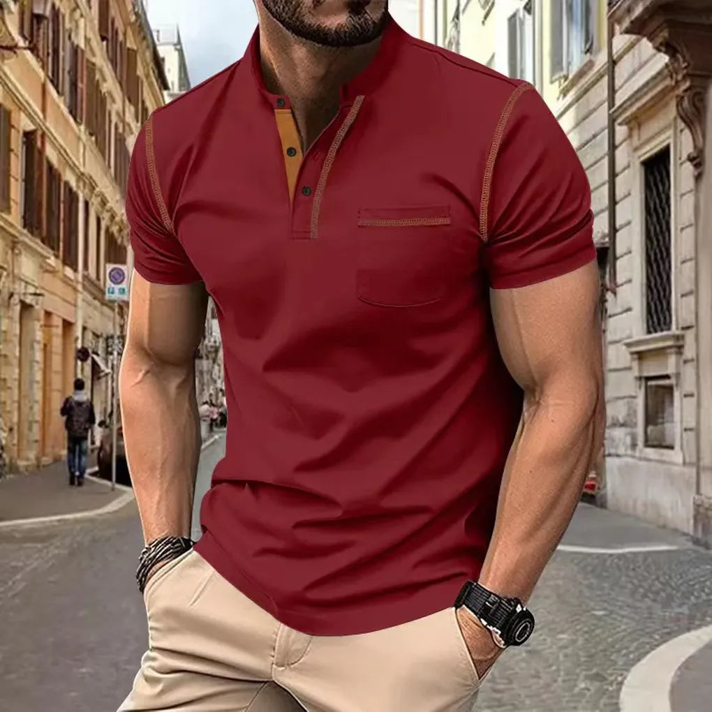 Męski Milan Polo – Elegancki Styl na Każdą Okazję