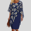 Elegancka Kwiatowa Sukienka Chiffonowa – Graceful Style z Kobiecymi Wzorami