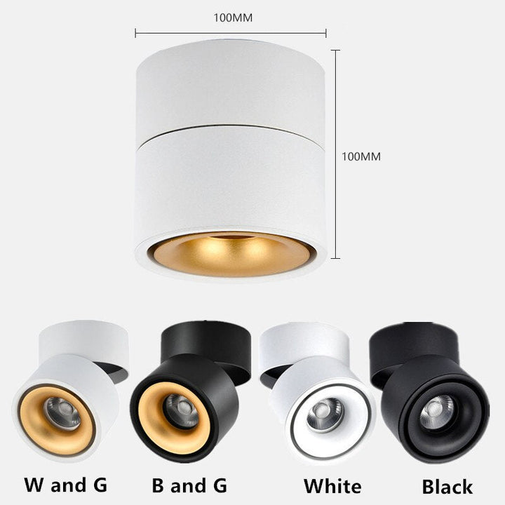 Reflektor sufitowy LED – 7W, 12W, 15W