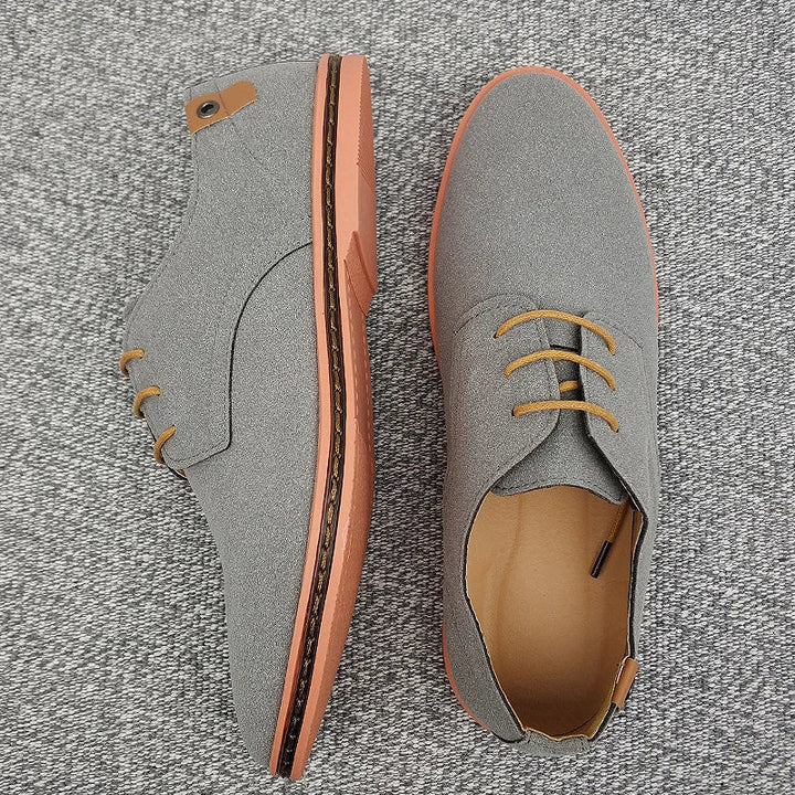 ClassicStep Zamszowe Skórzane Buty Oxford Refinowane Rzemiosło dla Nowoczesnego Dżentelmena