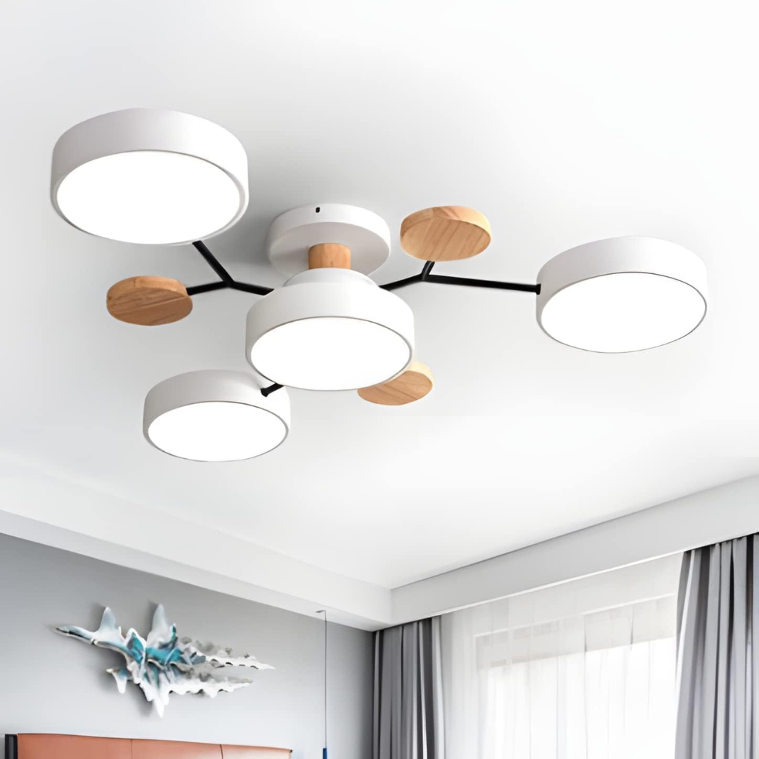 Lampa Sufitowa LED Tidy Nowoczesny Design | Oświetlenie Bez Olśnienia do Salonu i Wnętrz