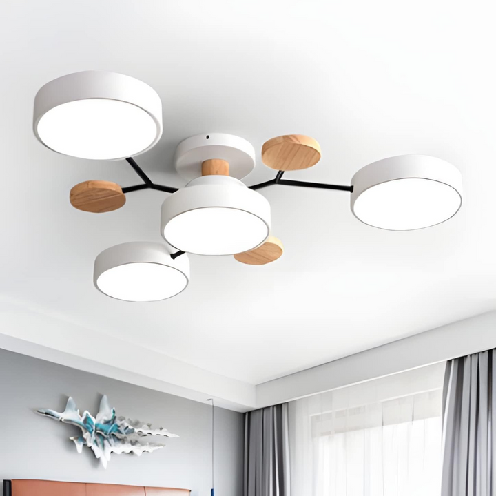 Lampa Sufitowa LED Tidy Nowoczesny Design | Oświetlenie Bez Olśnienia do Salonu i Wnętrz