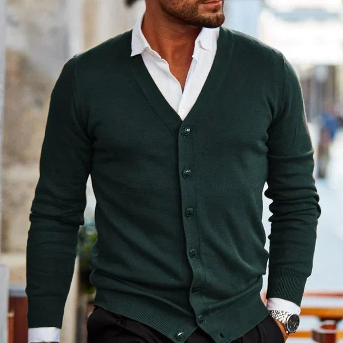 Sweter rozpinany dla mężczyzn