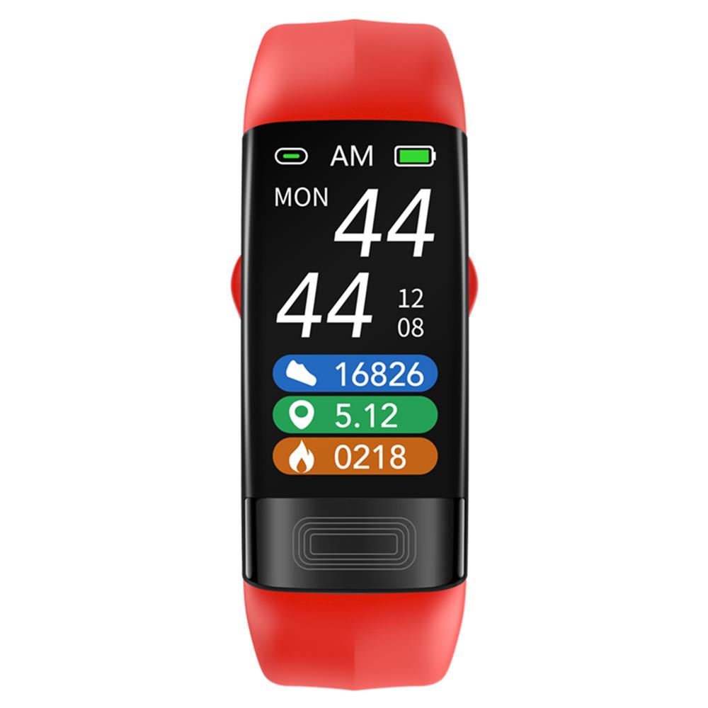 P11 Plus Health-Tracker | Profesjonalny monitoring EKG i ciśnienia krwi | Analiza HRV z wykresem Lorenza | Screening SpO2 i snu | Wodoodporny IP67 | Monitorowanie cyklu