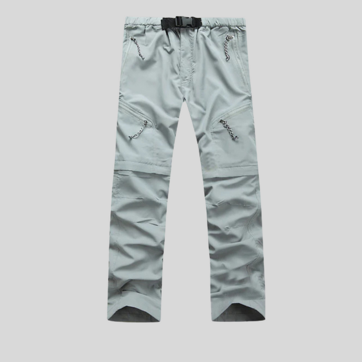 Męskie spodnie turystyczne 2-w-1 – Rugged Style z funkcją konwertowalną