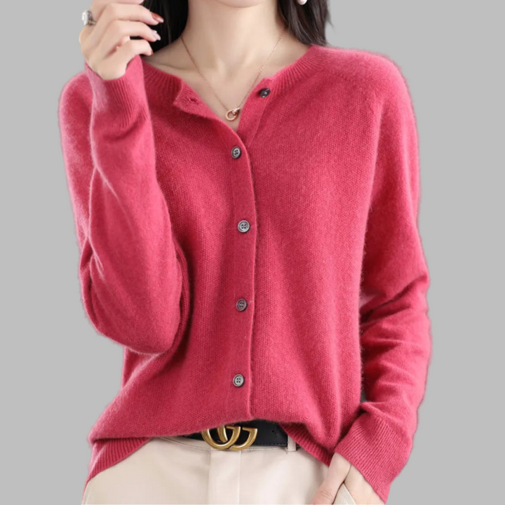 Damski sweter O-neck