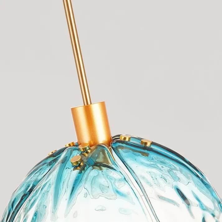 Lampa Wisząca Liść Kwiatu - Elegancka Lampka Nocna