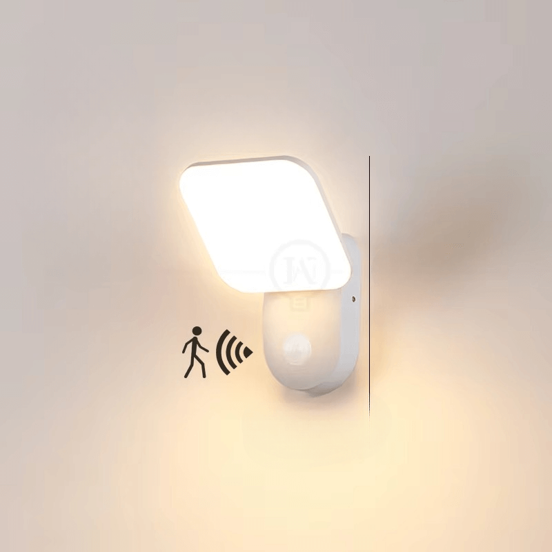 Inteligentna lampa ścienna LED z czujnikiem ruchu