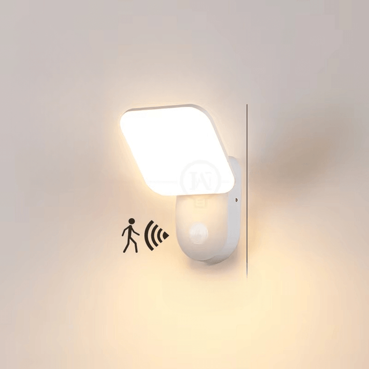 Inteligentna lampa ścienna LED z czujnikiem ruchu