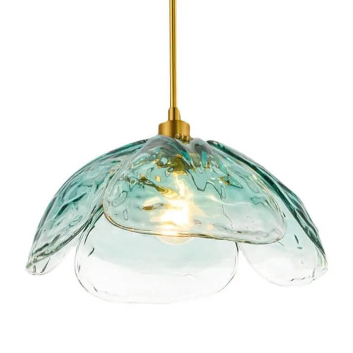 Lampa Wisząca Liść Kwiatu - Elegancka Lampka Nocna