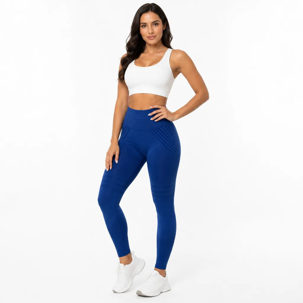 Legginsy Curvay 3D Sculpt – kompresja wygładzająca cellulit