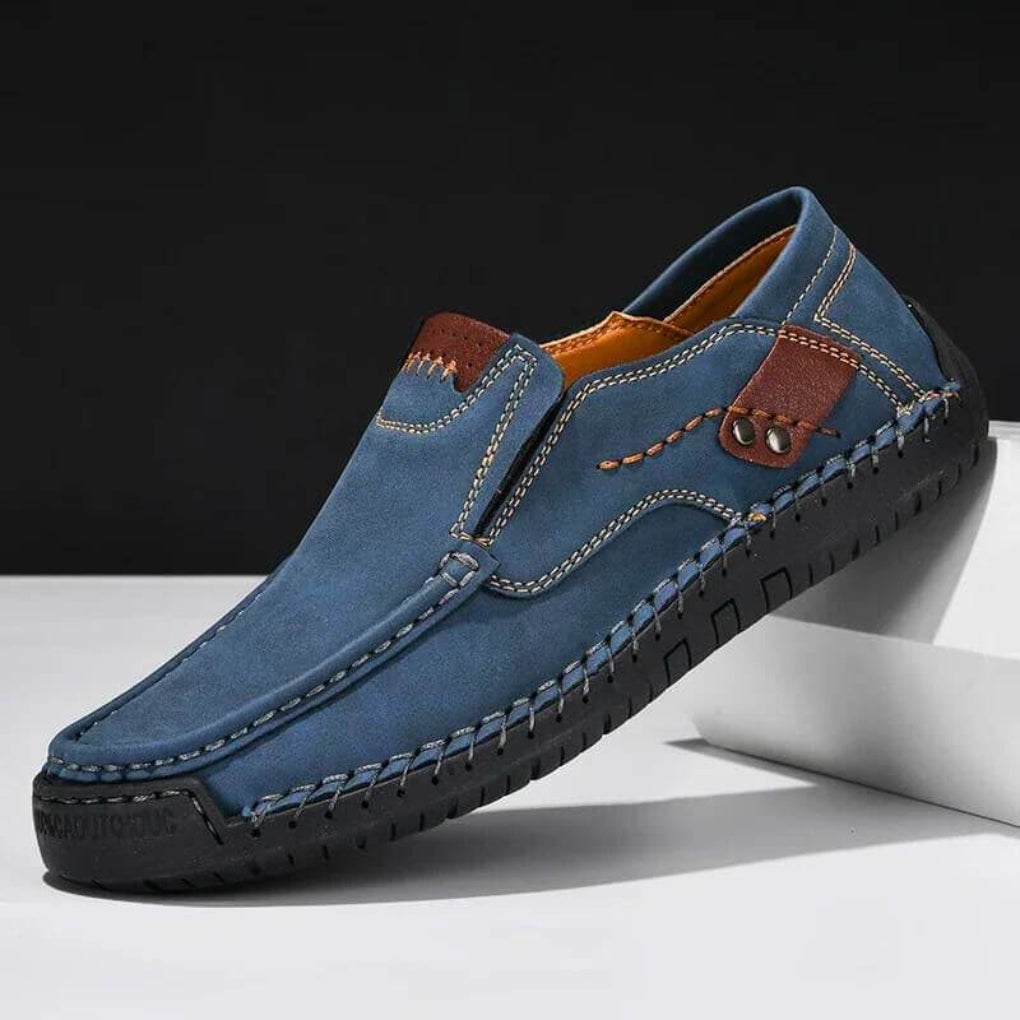 Zaprojektowane dla równowagi buty Slip-On z wsparciem łuku