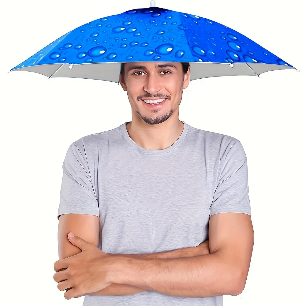 Kapelusz-parasol SunShade – lekki, chroniący przed UV i bezdotykowy