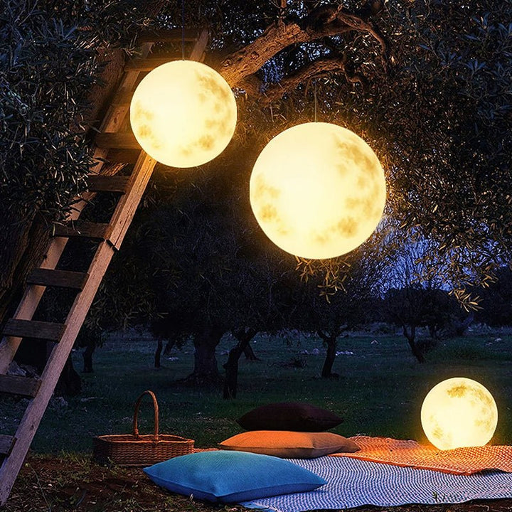 Magiczna lampa ogrodowa LunaGlow