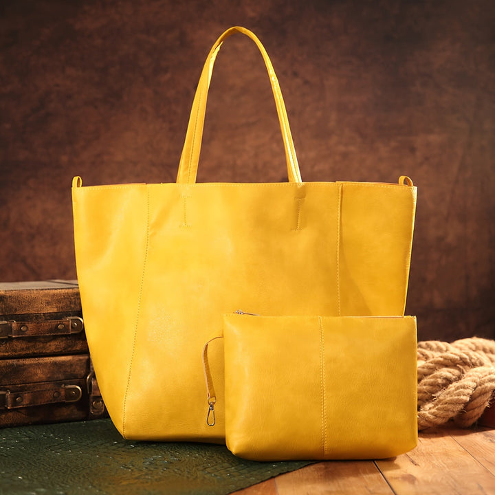 Elegancka miękka torba tote – praktyczna i modna