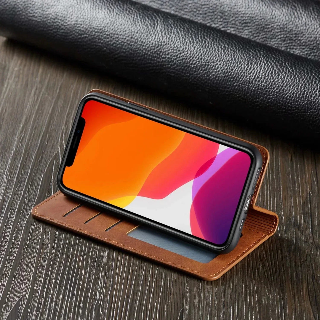 Luksusowe magnetyczne etui do iPhone'a z mocną ochroną