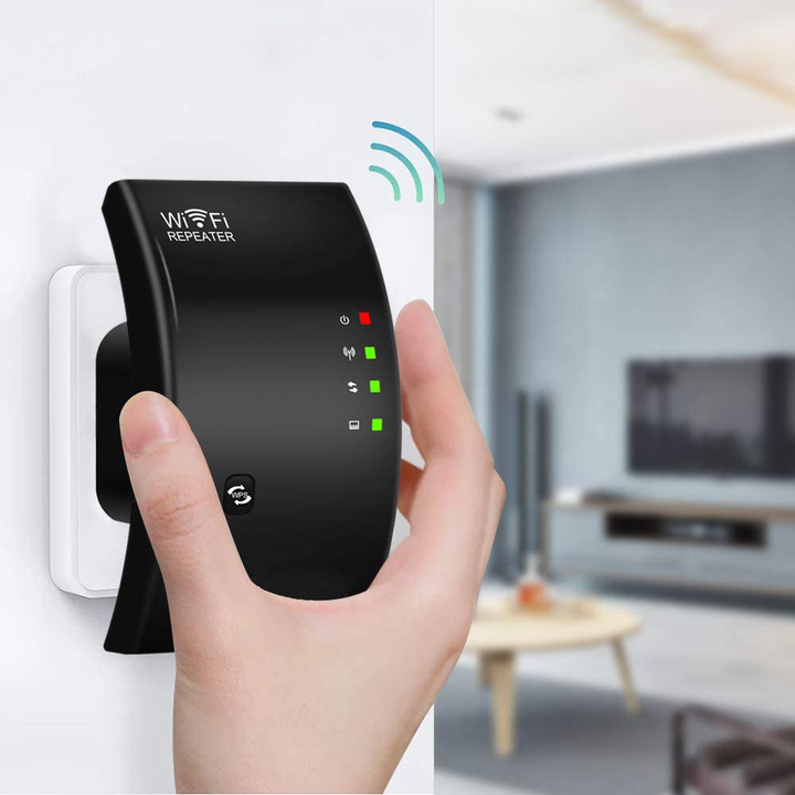 Bezprzewodowy wzmacniacz WiFi - NetBlaze