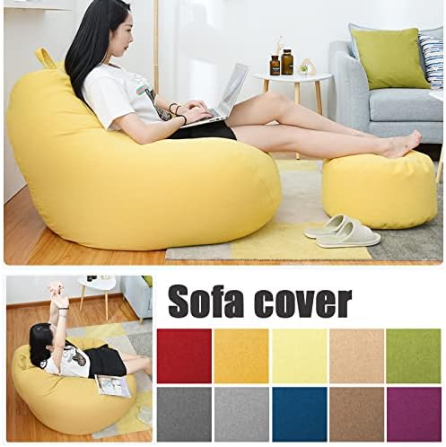 Bean Bag Trekk | Ergonomiczna i Stylowa | 80x90 cm, 100x120 cm
