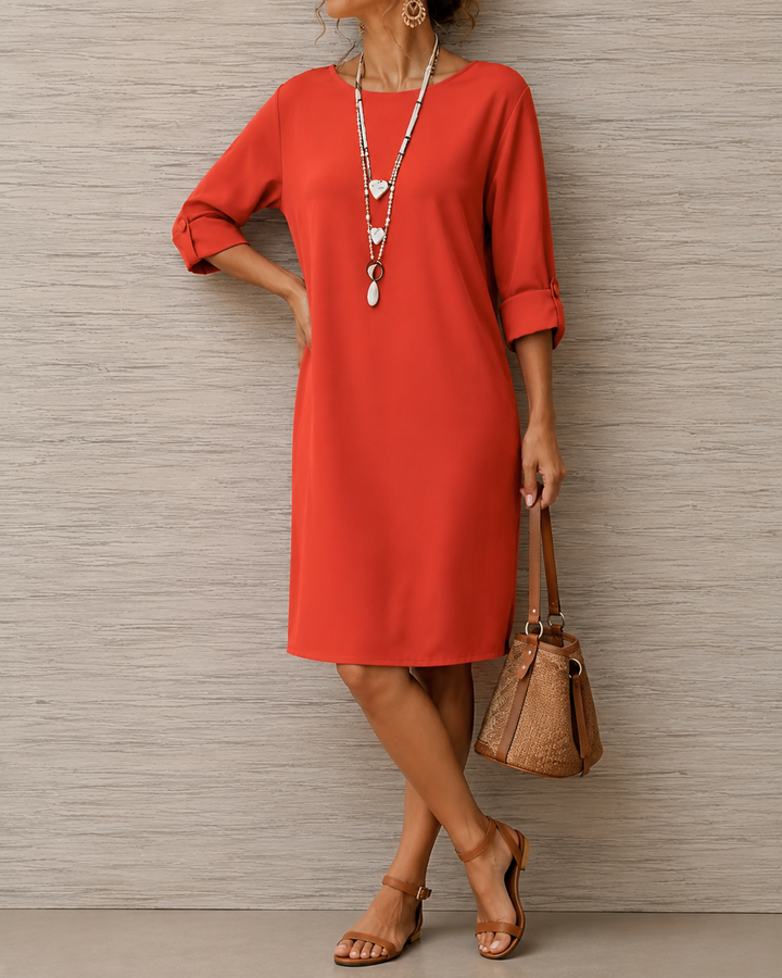 Odette™ | Elegancka Sukienka Midi