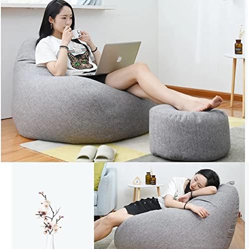 Bean Bag Trekk | Ergonomiczna i Stylowa | 80x90 cm, 100x120 cm