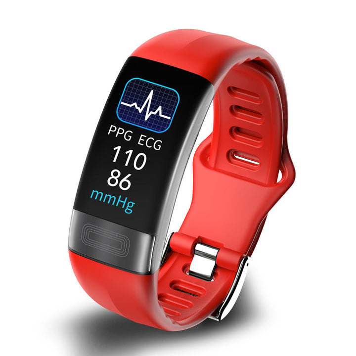 P11 Plus Health-Tracker | Profesjonalny monitoring EKG i ciśnienia krwi | Analiza HRV z wykresem Lorenza | Screening SpO2 i snu | Wodoodporny IP67 | Monitorowanie cyklu